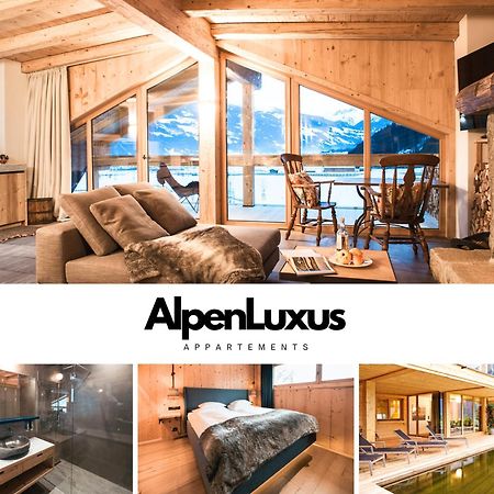 Sportlodge' Golf Suite - Natural Pool, Whirlpool & Sauna By Alpenluxus Appartements Kleinboden Dış mekan fotoğraf