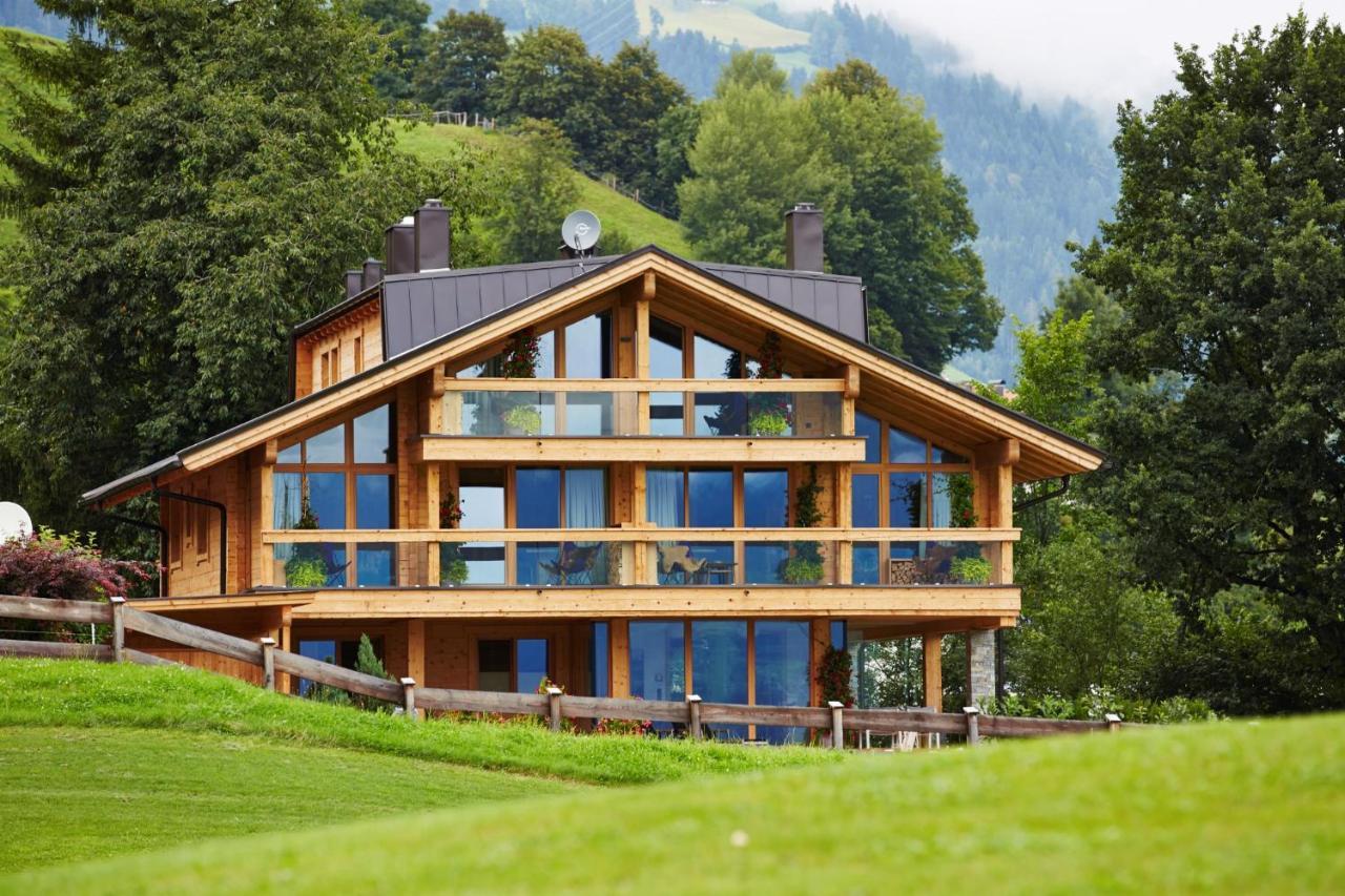Sportlodge' Golf Suite - Natural Pool, Whirlpool & Sauna By Alpenluxus Appartements Kleinboden Dış mekan fotoğraf