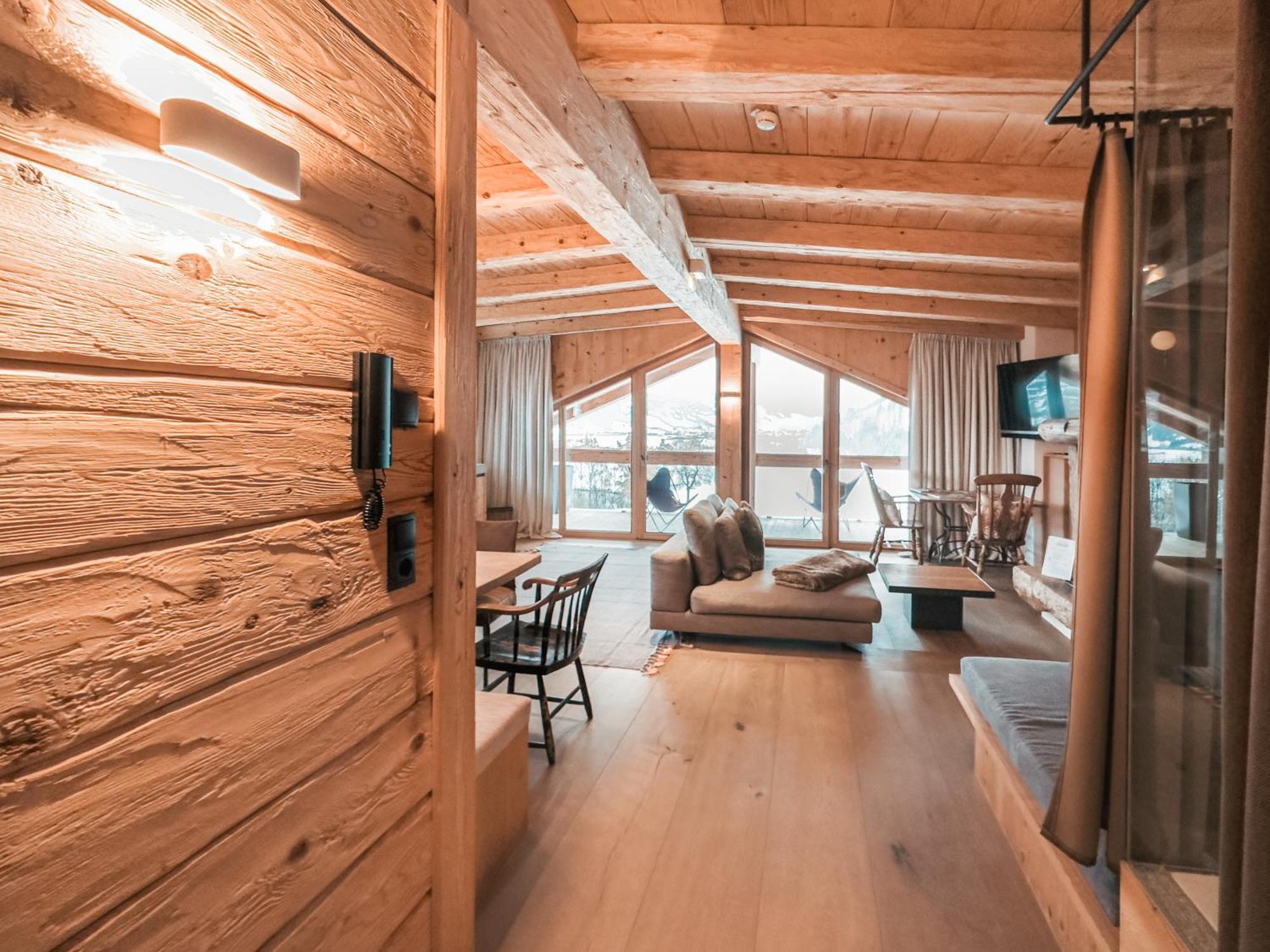 Sportlodge' Golf Suite - Natural Pool, Whirlpool & Sauna By Alpenluxus Appartements Kleinboden Dış mekan fotoğraf