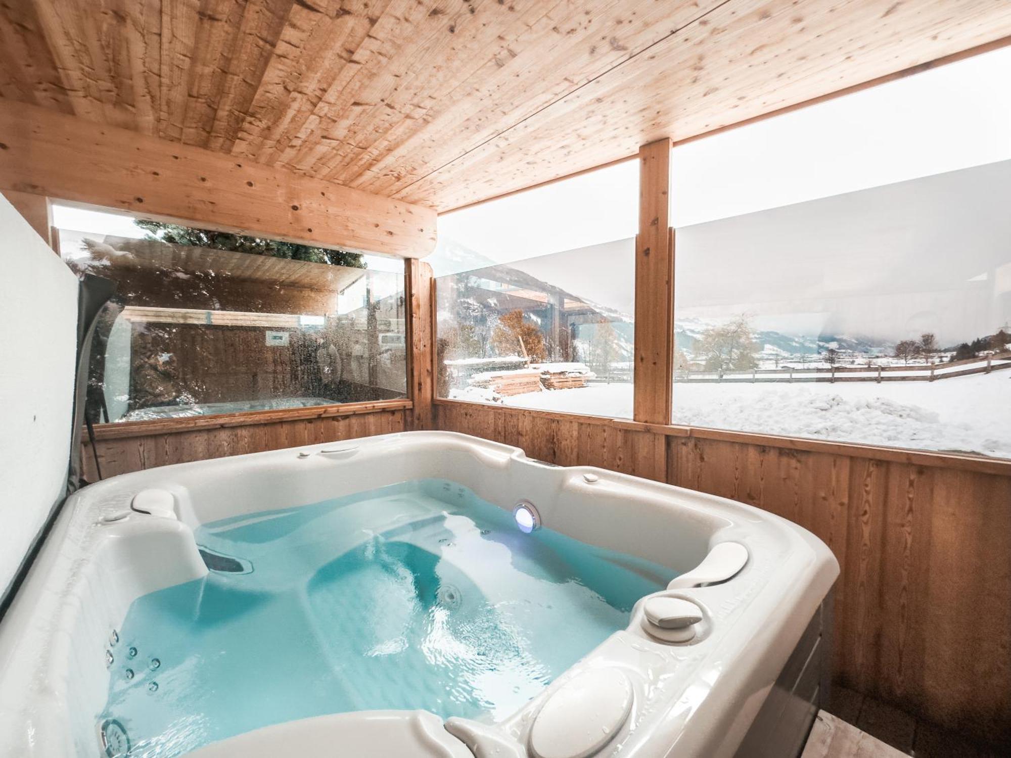 Sportlodge' Golf Suite - Natural Pool, Whirlpool & Sauna By Alpenluxus Appartements Kleinboden Dış mekan fotoğraf