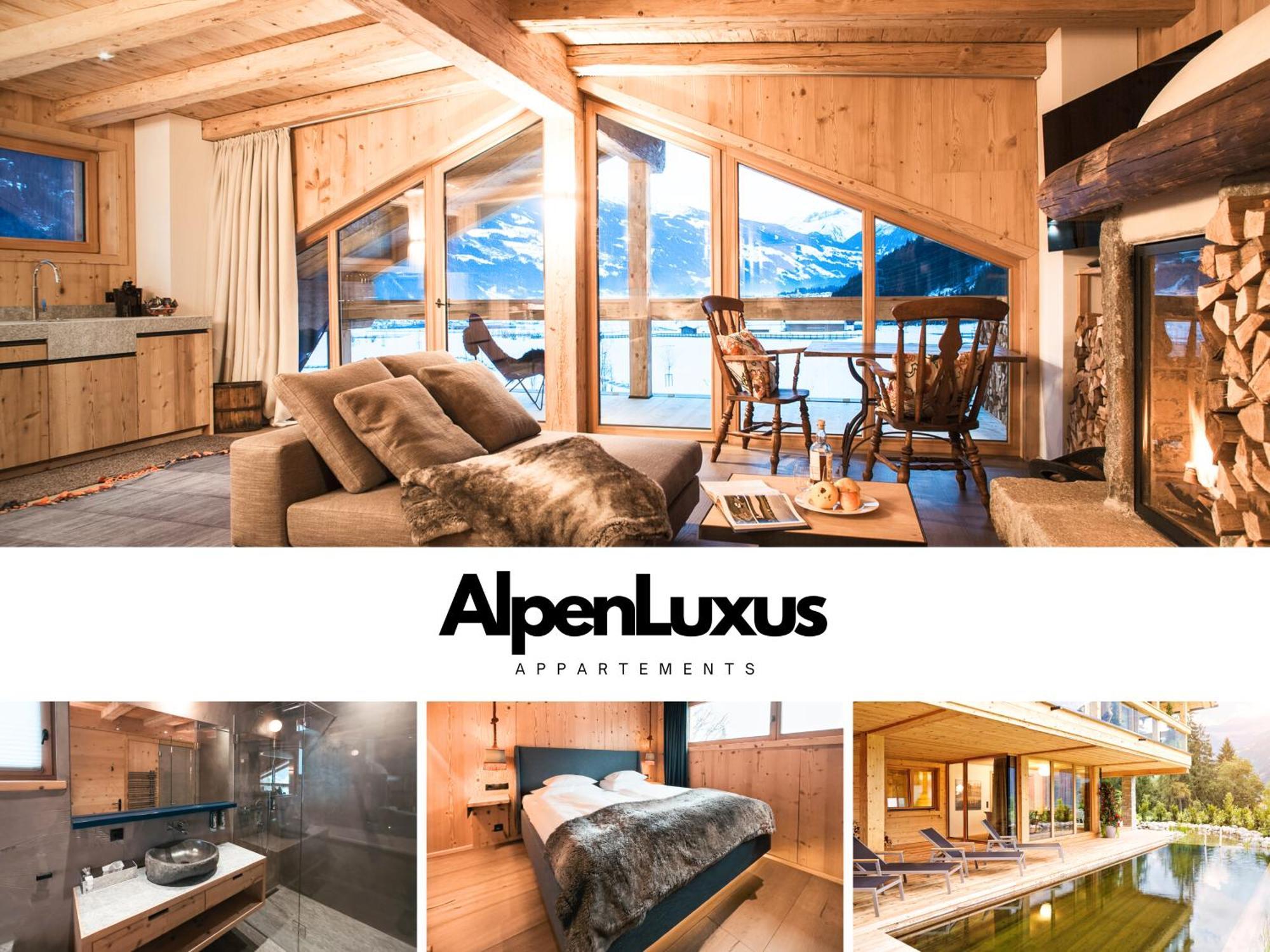 Sportlodge' Golf Suite - Natural Pool, Whirlpool & Sauna By Alpenluxus Appartements Kleinboden Dış mekan fotoğraf