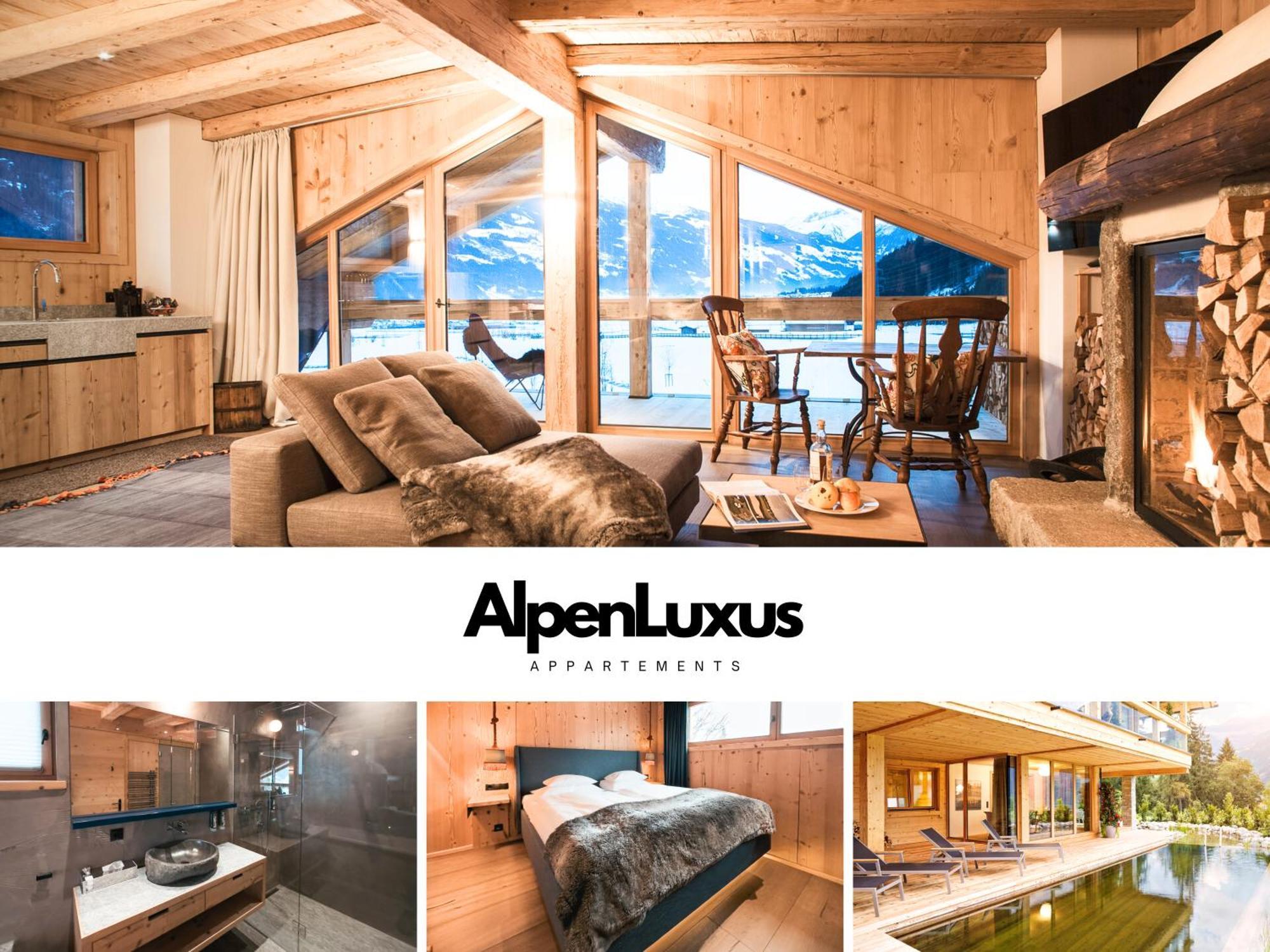 Sportlodge' Golf Suite - Natural Pool, Whirlpool & Sauna By Alpenluxus Appartements Kleinboden Dış mekan fotoğraf